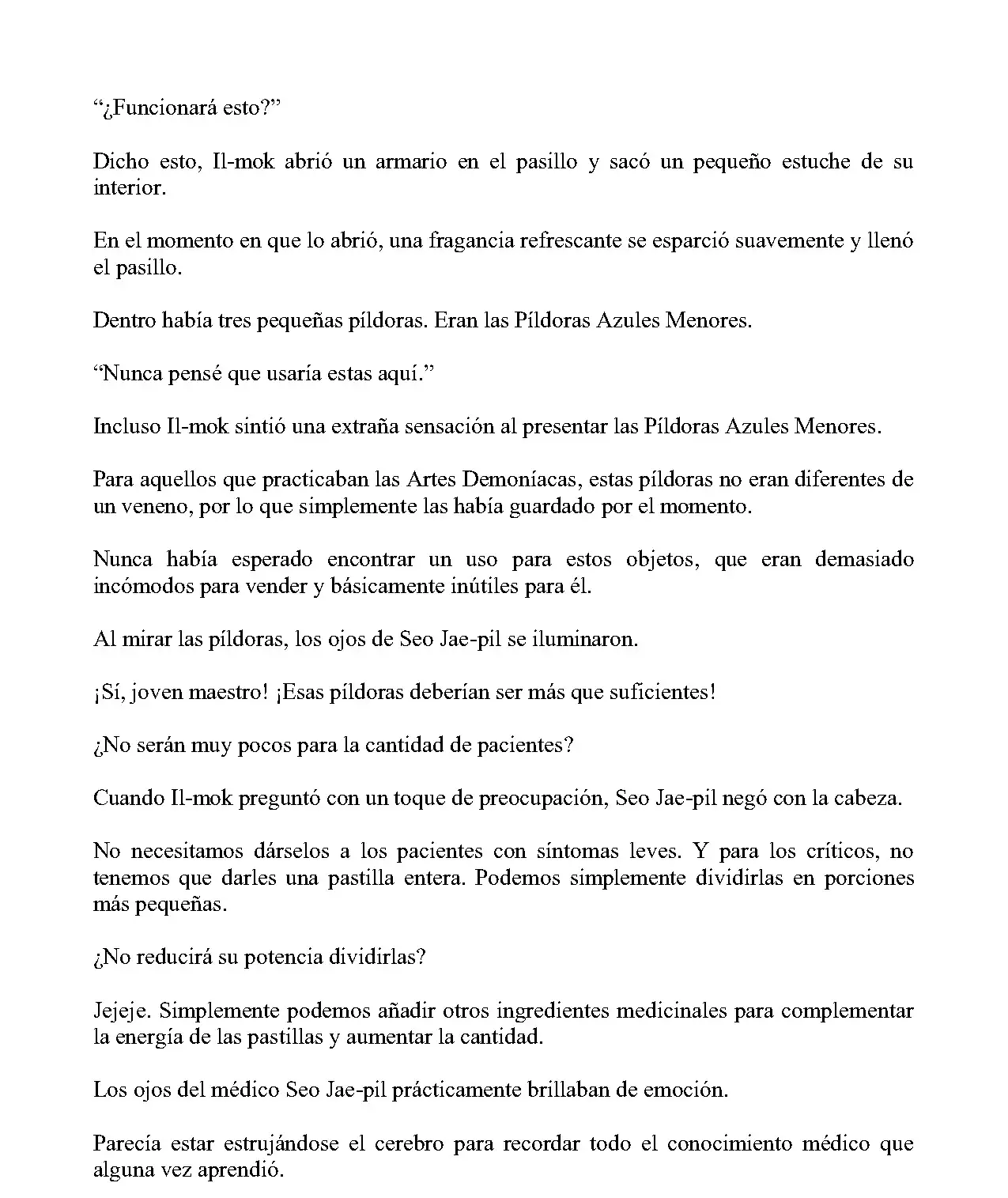 Obligado A Ser Demonio Celestial - Capítulo 267 - Página 7 - LectorTMOo