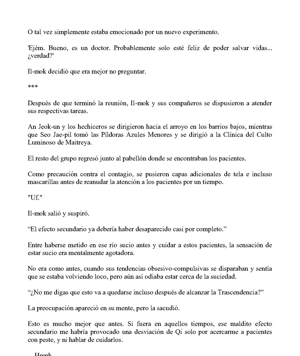 Obligado A Ser Demonio Celestial - Capítulo 267 - Página 8 - LectorTMOo