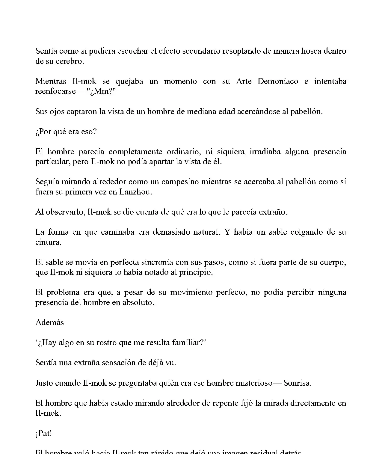 Obligado A Ser Demonio Celestial - Capítulo 267 - Página 9 - LectorTMOo
