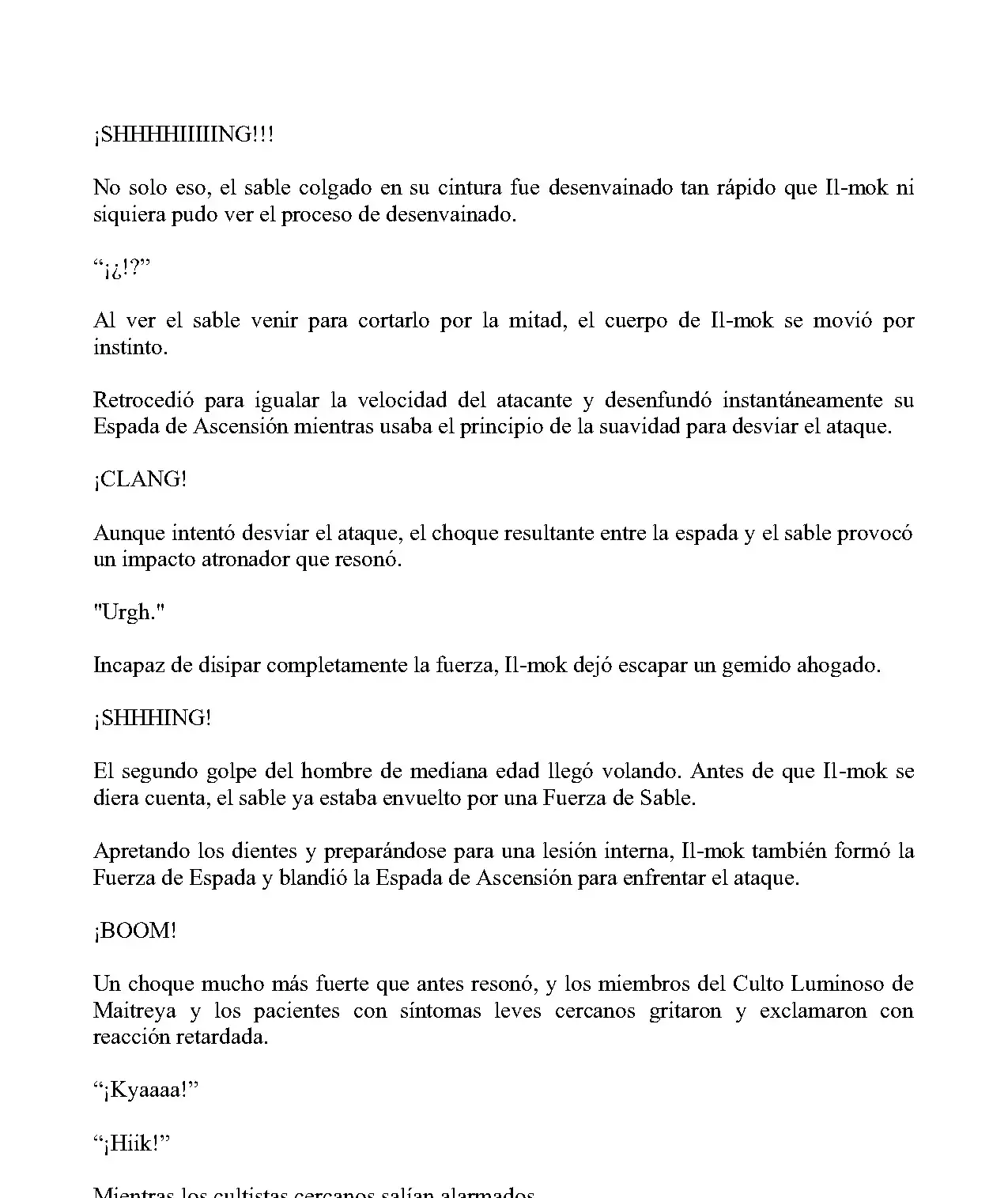Obligado A Ser Demonio Celestial - Capítulo 267 - Página 10 - LectorTMOo