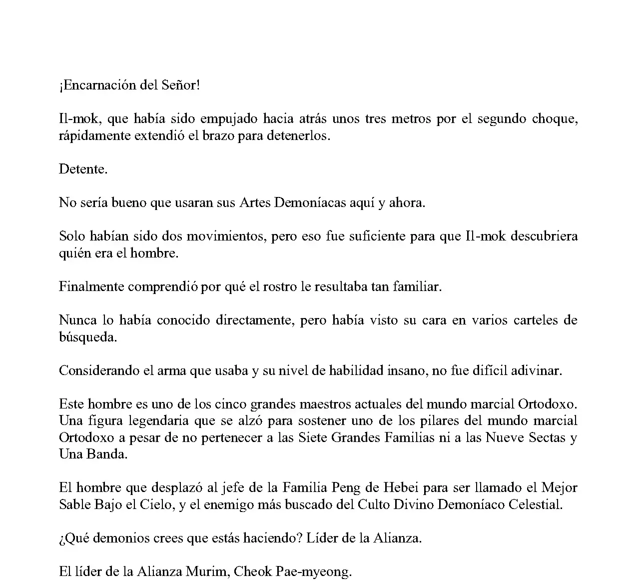 Obligado A Ser Demonio Celestial - Capítulo 267 - Página 11 - LectorTMOo