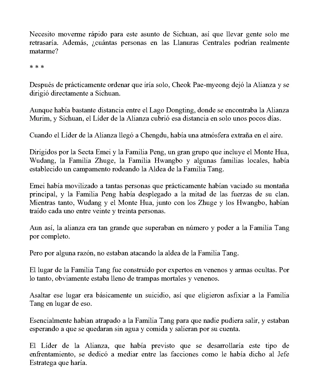 Obligado A Ser Demonio Celestial - Capítulo 268 - Página 5 - LectorTMOo