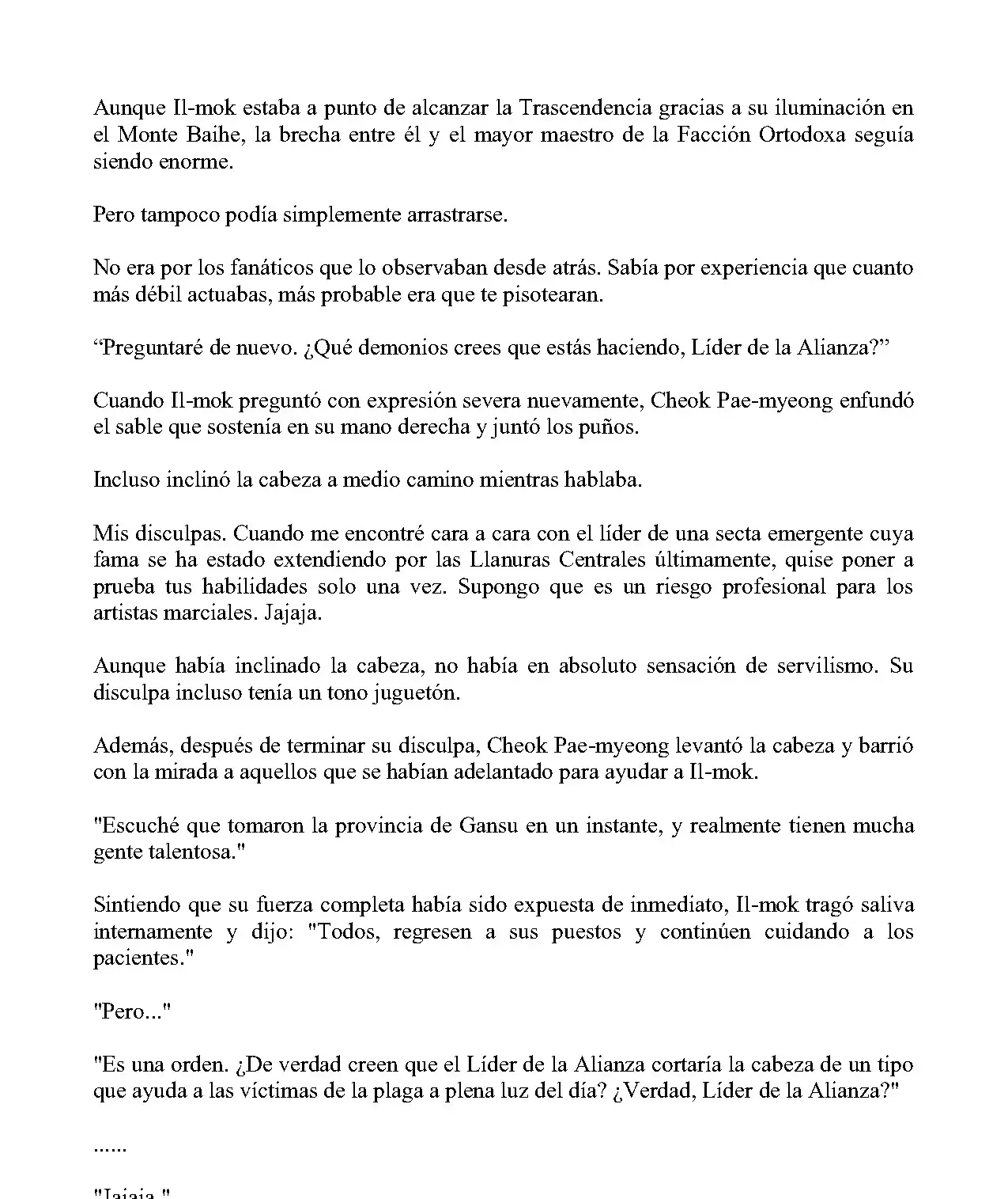 Obligado A Ser Demonio Celestial - Capítulo 268 - Página 11 - LectorTMOo