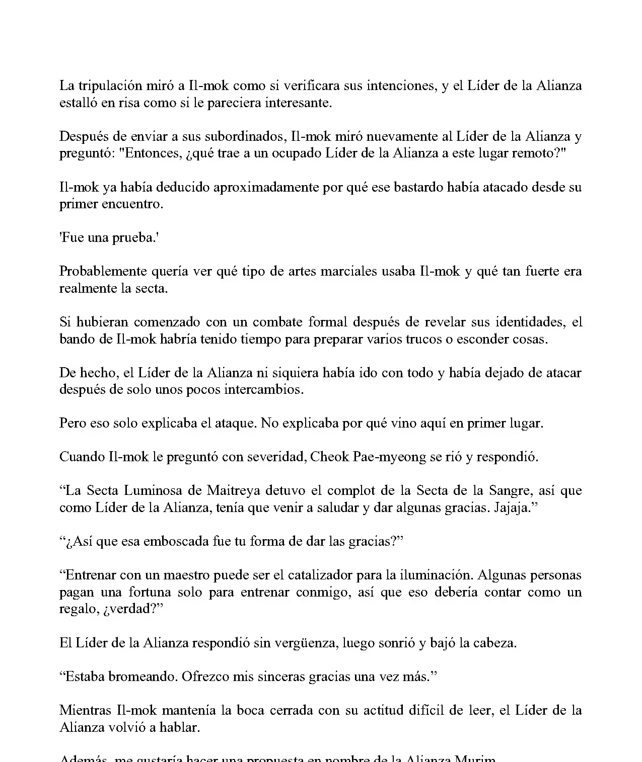 Obligado A Ser Demonio Celestial - Capítulo 268 - Página 12 - LectorTMOo