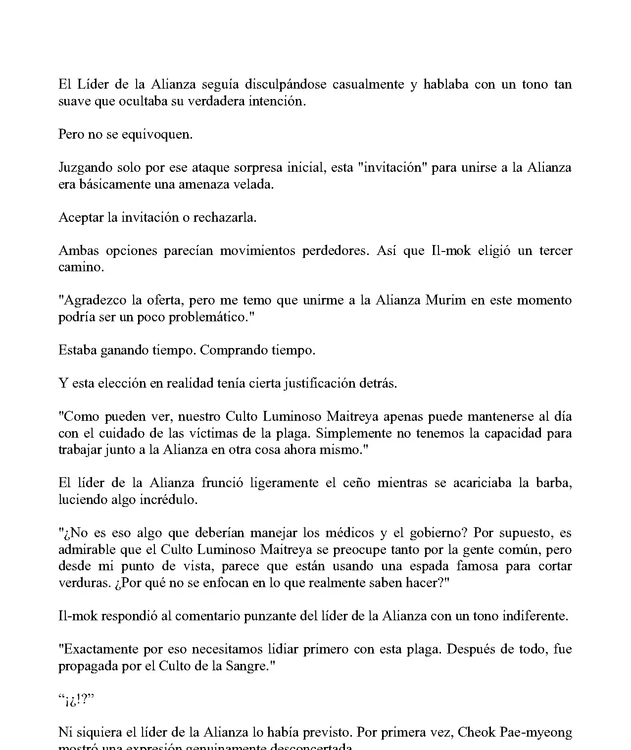 Obligado A Ser Demonio Celestial - Capítulo 269 - Página 3 - LectorTMOo