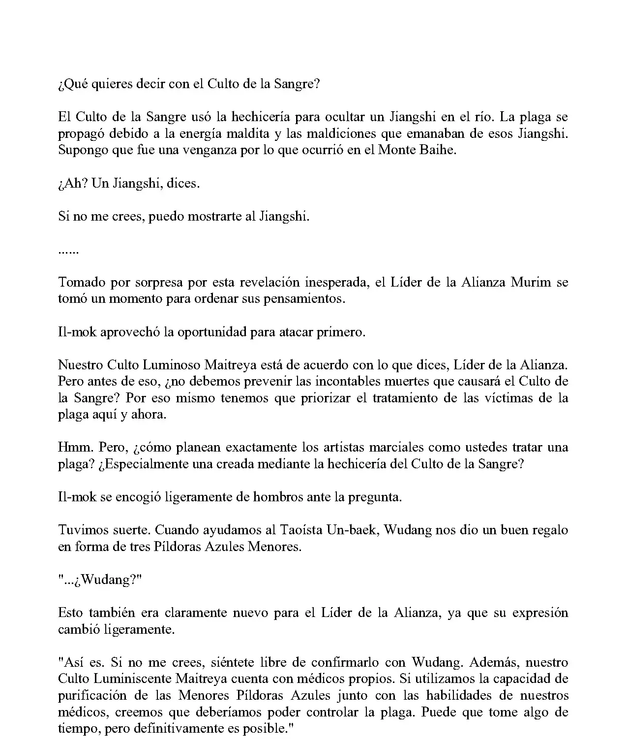 Obligado A Ser Demonio Celestial - Capítulo 269 - Página 4 - LectorTMOo