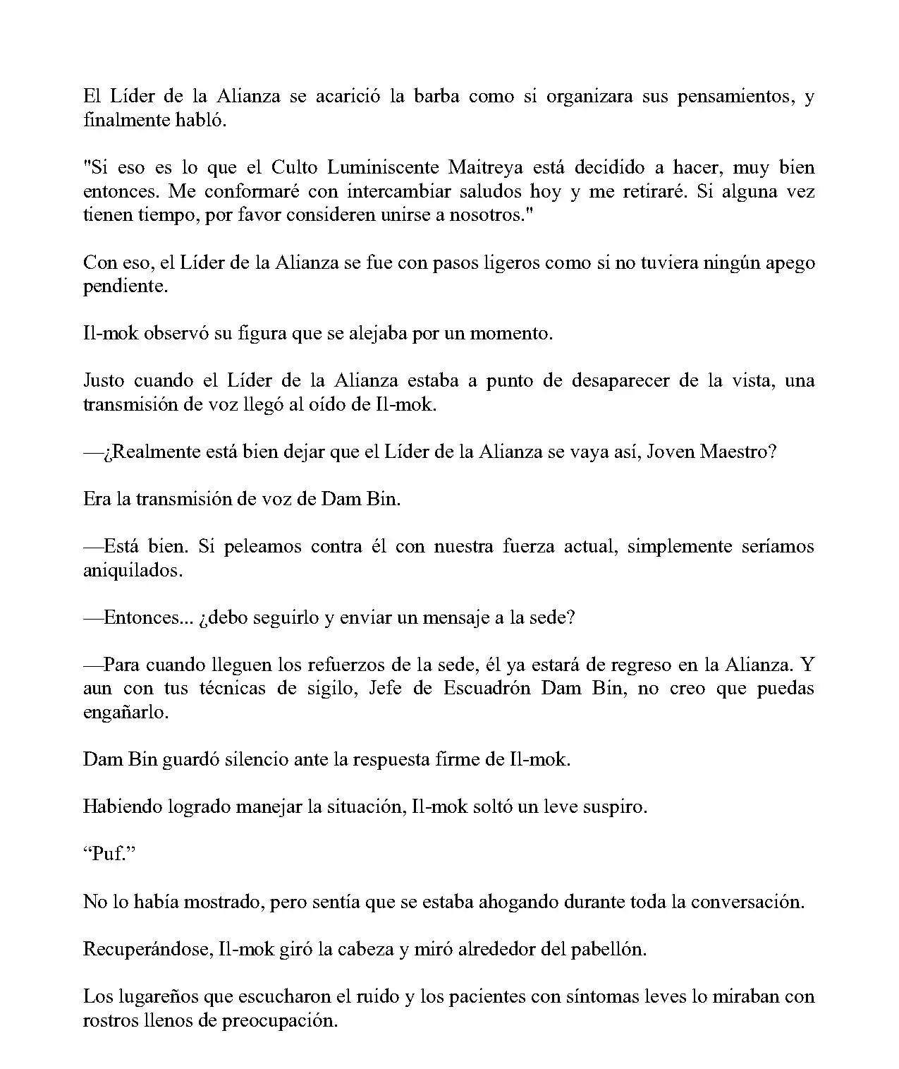 Obligado A Ser Demonio Celestial - Capítulo 269 - Página 5 - LectorTMOo