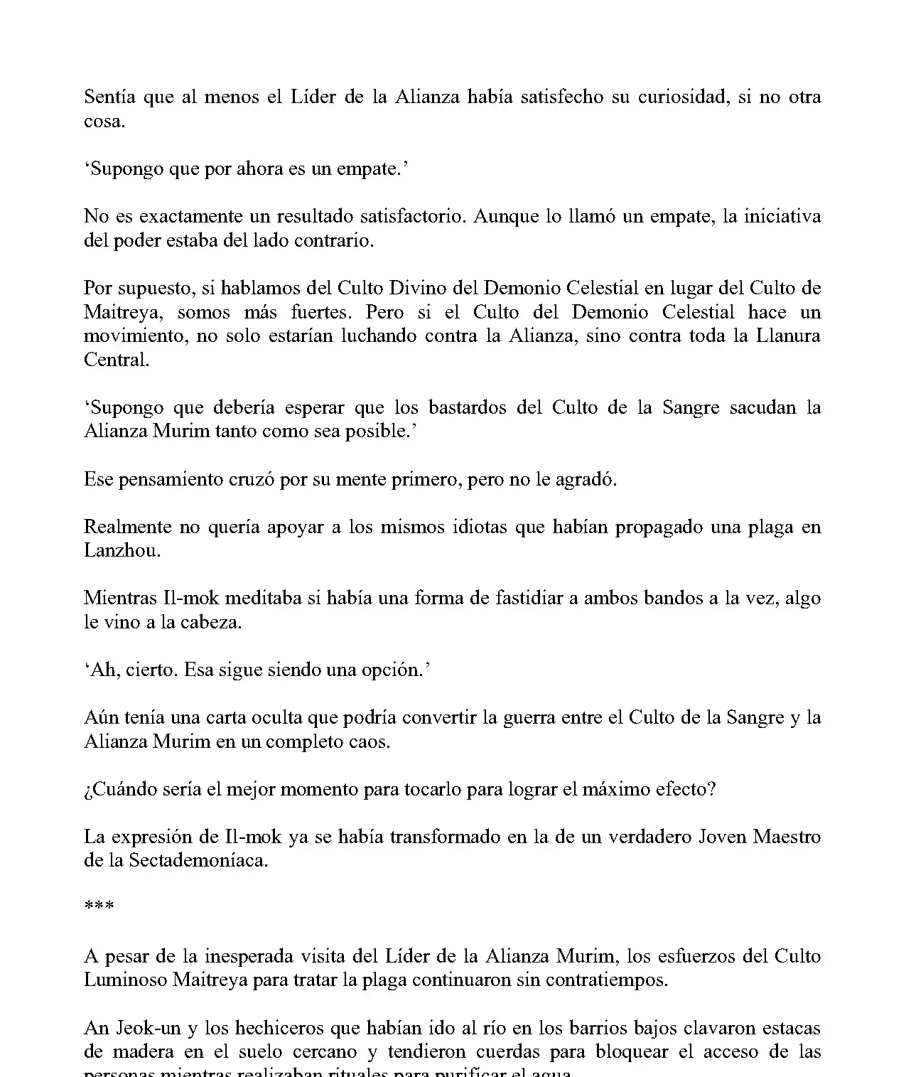 Obligado A Ser Demonio Celestial - Capítulo 269 - Página 7 - LectorTMOo