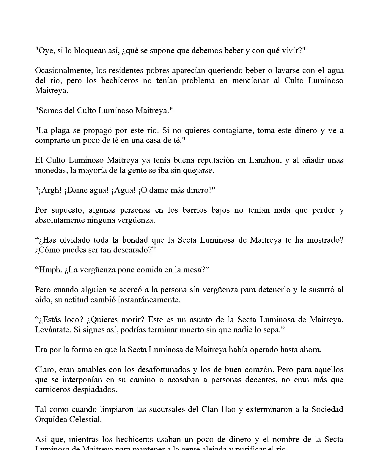 Obligado A Ser Demonio Celestial - Capítulo 269 - Página 8 - LectorTMOo