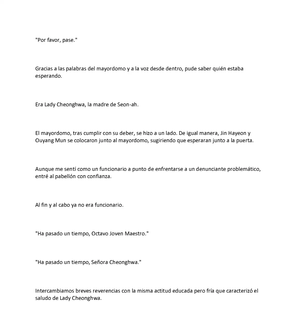 Obligado A Ser Demonio Celestial - Capítulo 27 - Página 5 - LectorTMOo