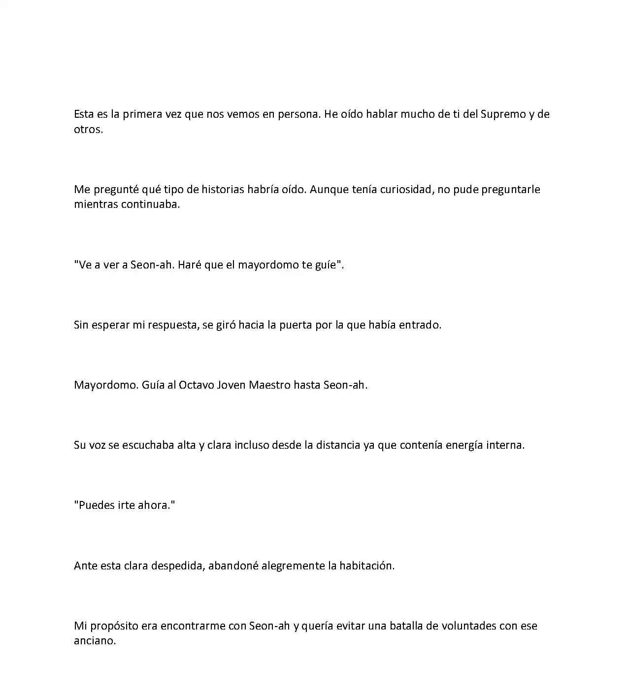 Obligado A Ser Demonio Celestial - Capítulo 27 - Página 10 - LectorTMOo
