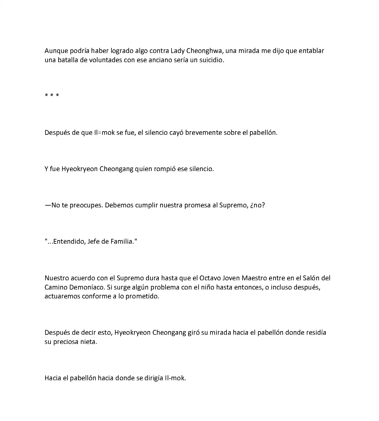 Obligado A Ser Demonio Celestial - Capítulo 27 - Página 11 - LectorTMOo