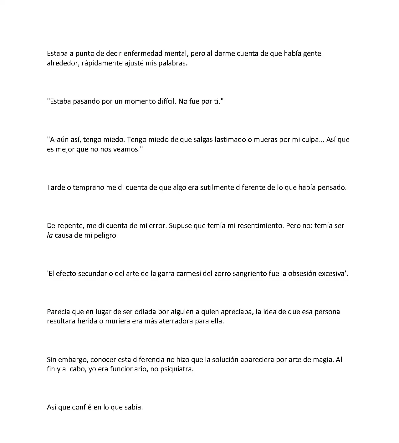 Obligado A Ser Demonio Celestial - Capítulo 27 - Página 14 - LectorTMOo