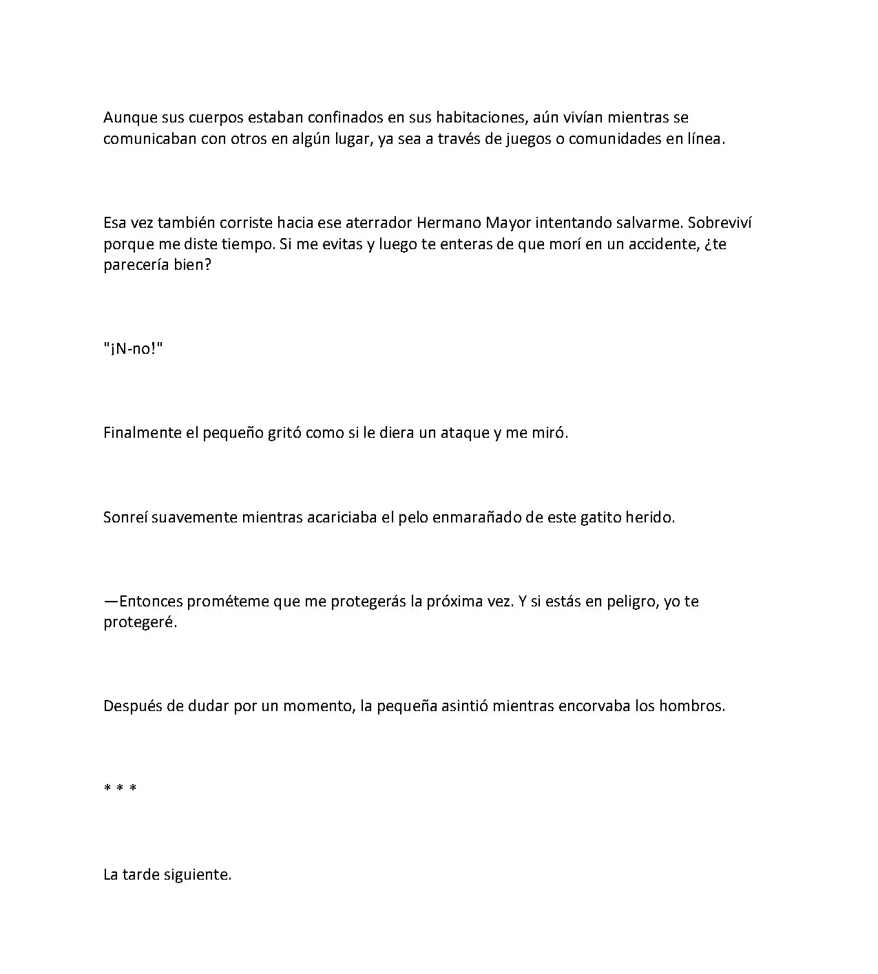 Obligado A Ser Demonio Celestial - Capítulo 27 - Página 17 - LectorTMOo