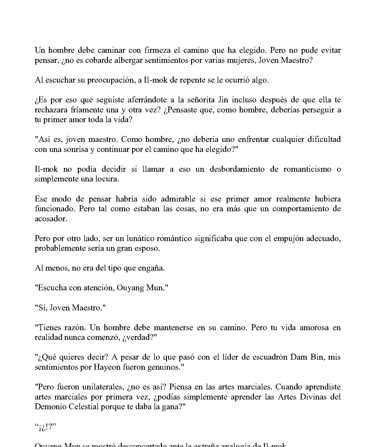 Obligado A Ser Demonio Celestial - Capítulo 270 - Página 4 - LectorTMOo