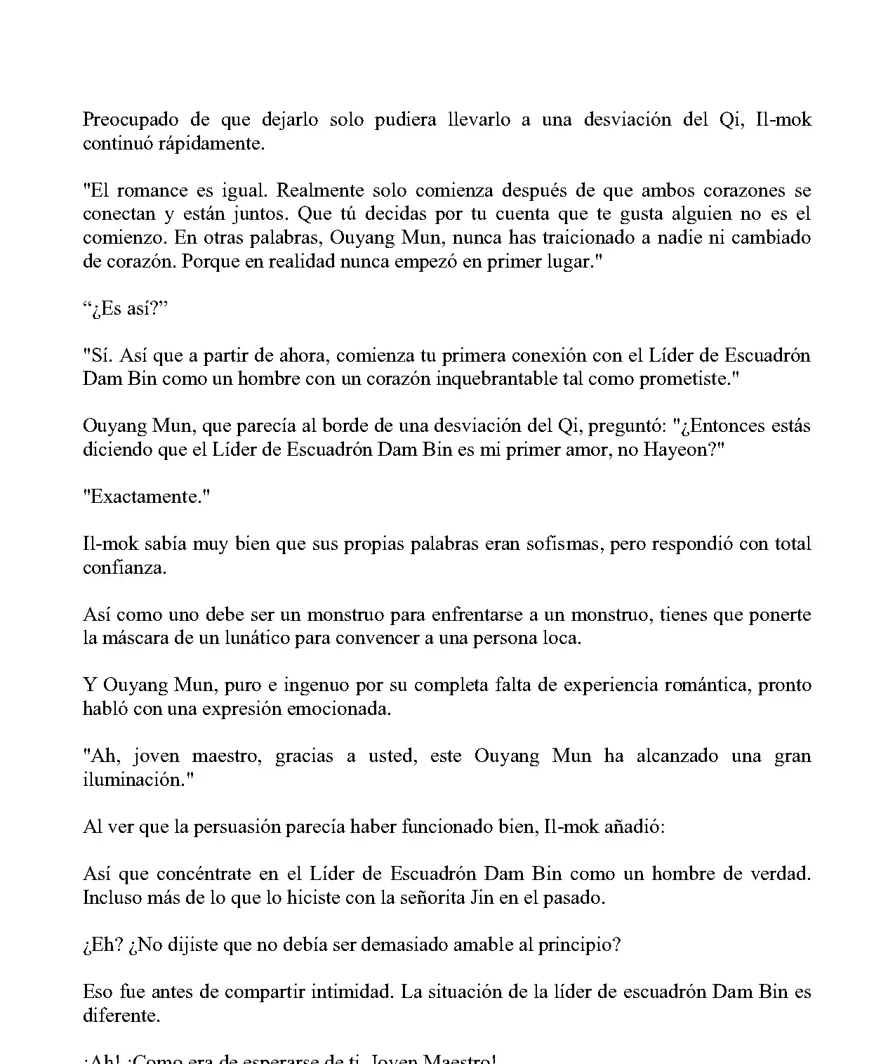 Obligado A Ser Demonio Celestial - Capítulo 270 - Página 5 - LectorTMOo