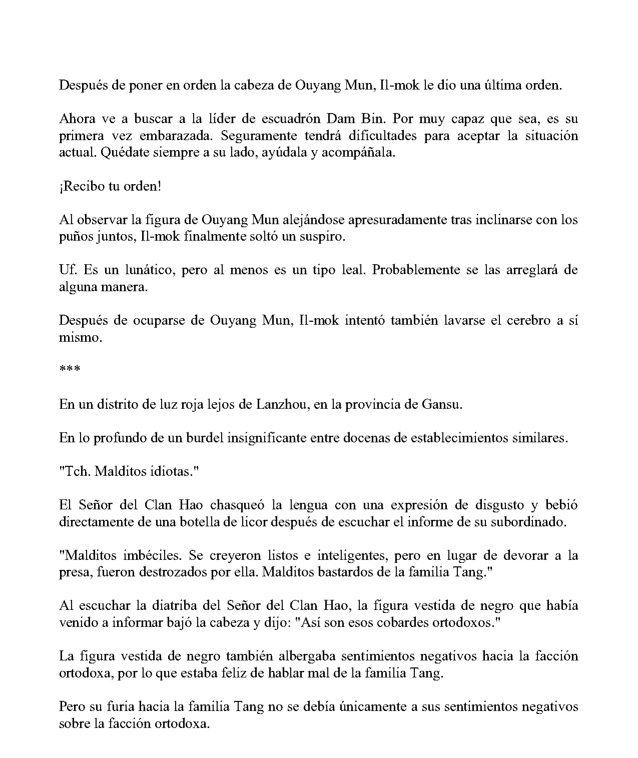 Obligado A Ser Demonio Celestial - Capítulo 270 - Página 6 - LectorTMOo