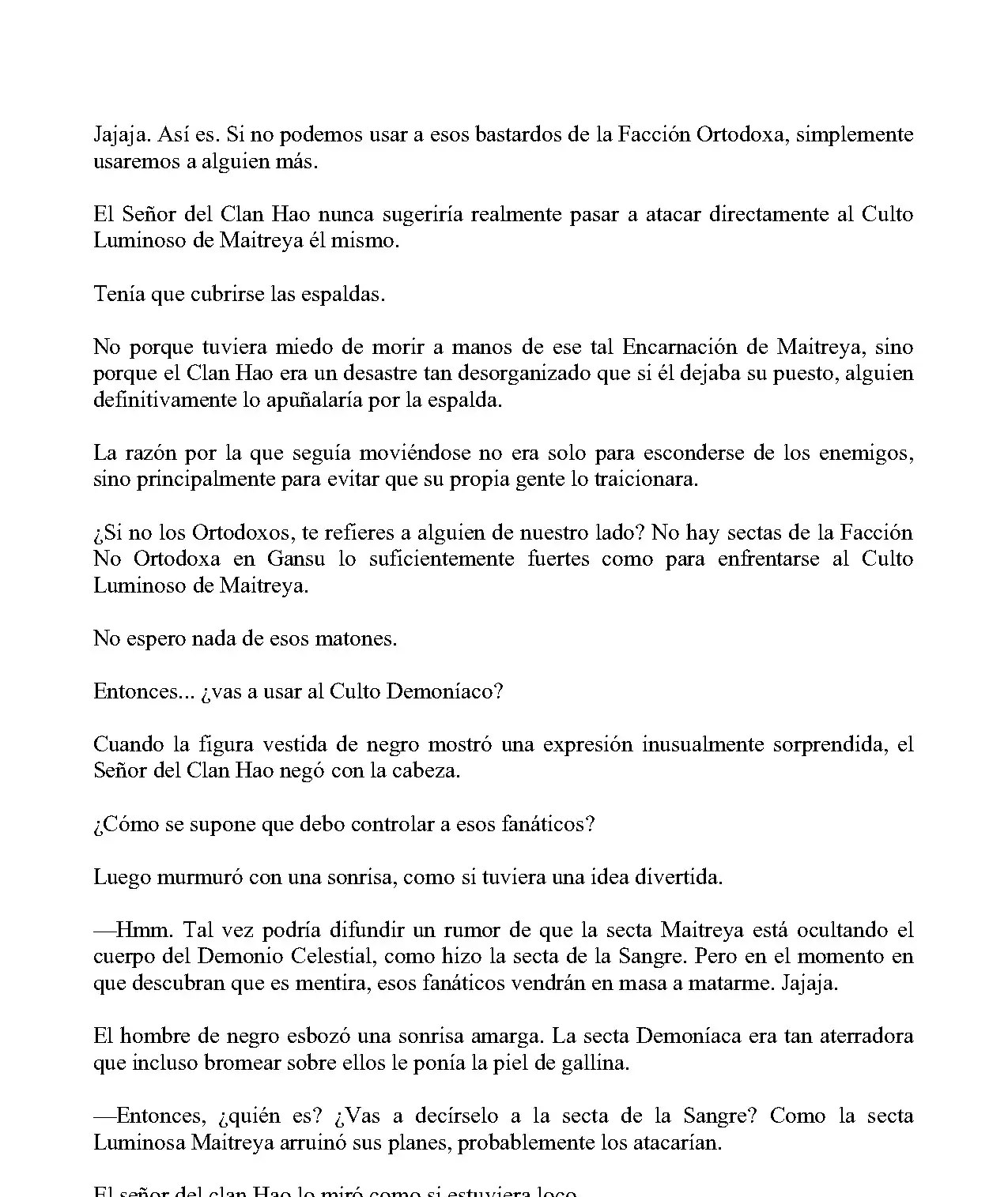 Obligado A Ser Demonio Celestial - Capítulo 270 - Página 8 - LectorTMOo