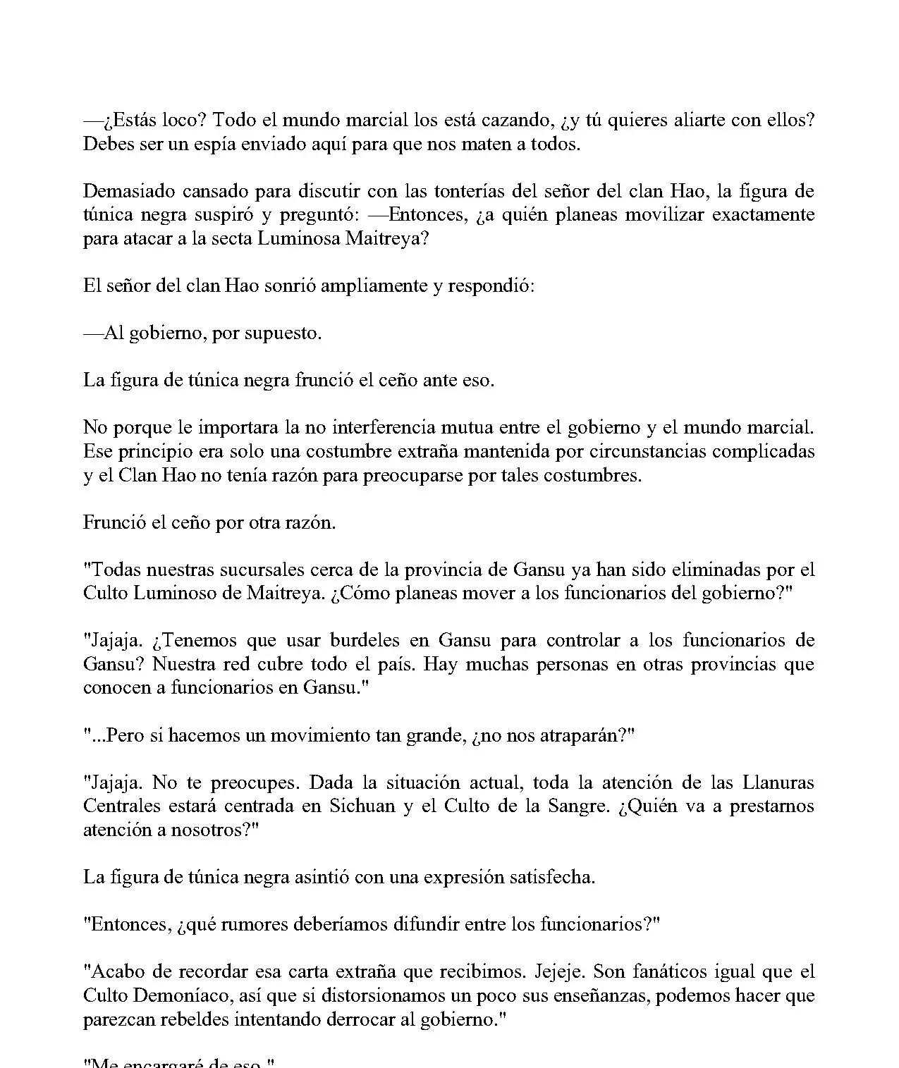 Obligado A Ser Demonio Celestial - Capítulo 270 - Página 9 - LectorTMOo