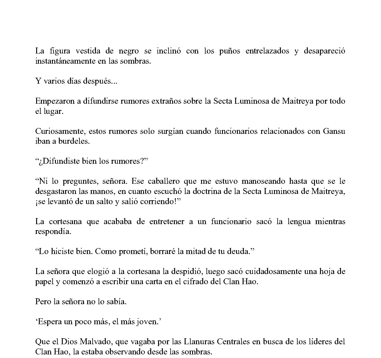 Obligado A Ser Demonio Celestial - Capítulo 270 - Página 10 - LectorTMOo