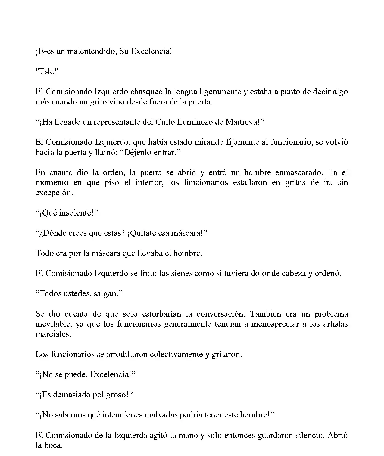 Obligado A Ser Demonio Celestial - Capítulo 271 - Página 5 - LectorTMOo
