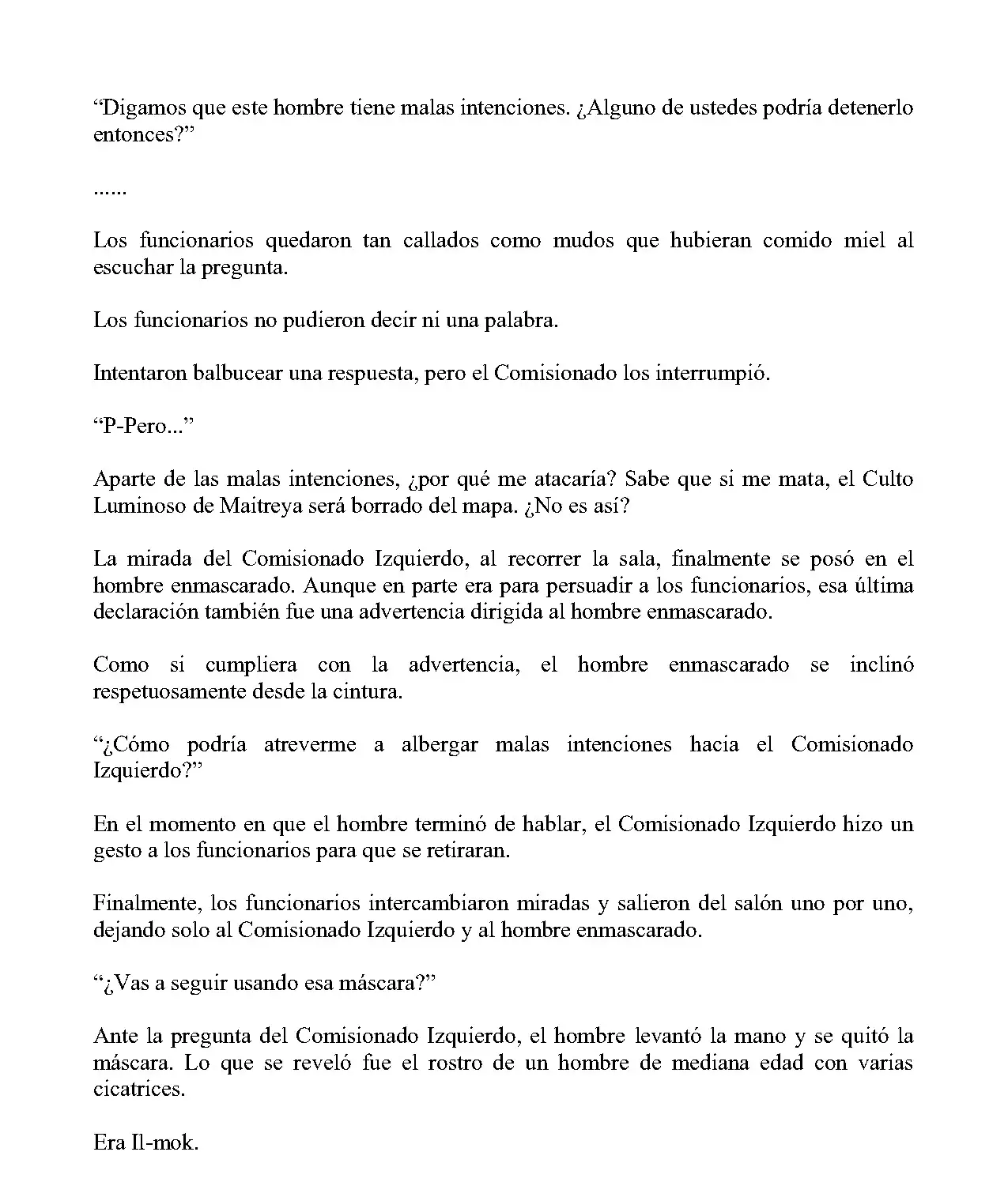 Obligado A Ser Demonio Celestial - Capítulo 271 - Página 6 - LectorTMOo