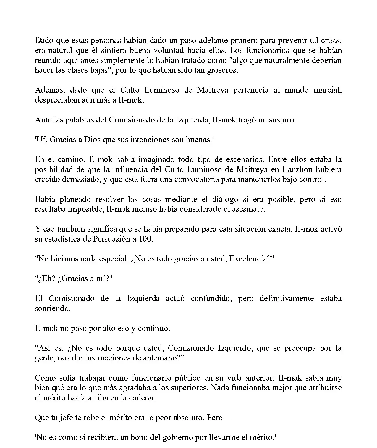 Obligado A Ser Demonio Celestial - Capítulo 271 - Página 8 - LectorTMOo