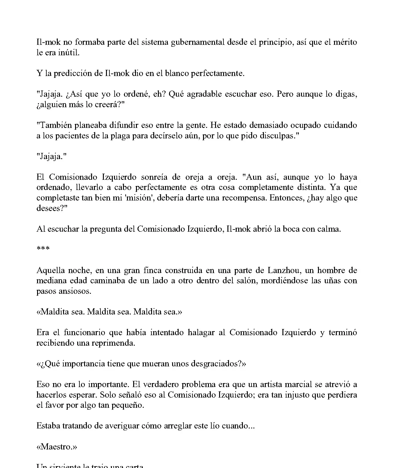 Obligado A Ser Demonio Celestial - Capítulo 271 - Página 9 - LectorTMOo