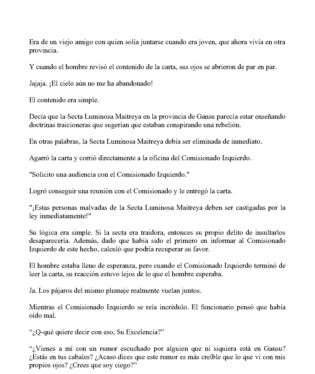Obligado A Ser Demonio Celestial - Capítulo 271 - Página 10 - LectorTMOo