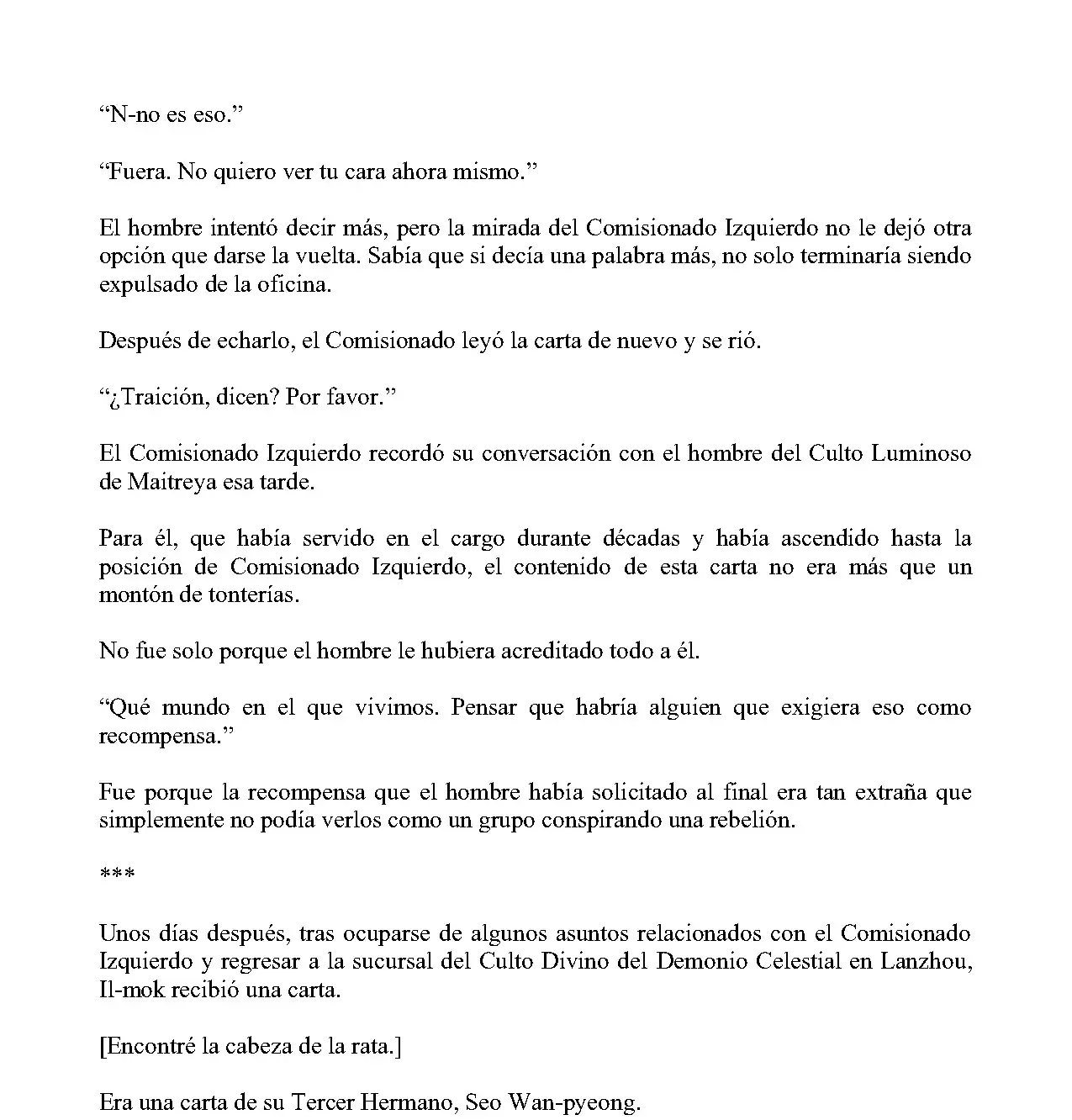 Obligado A Ser Demonio Celestial - Capítulo 271 - Página 11 - LectorTMOo
