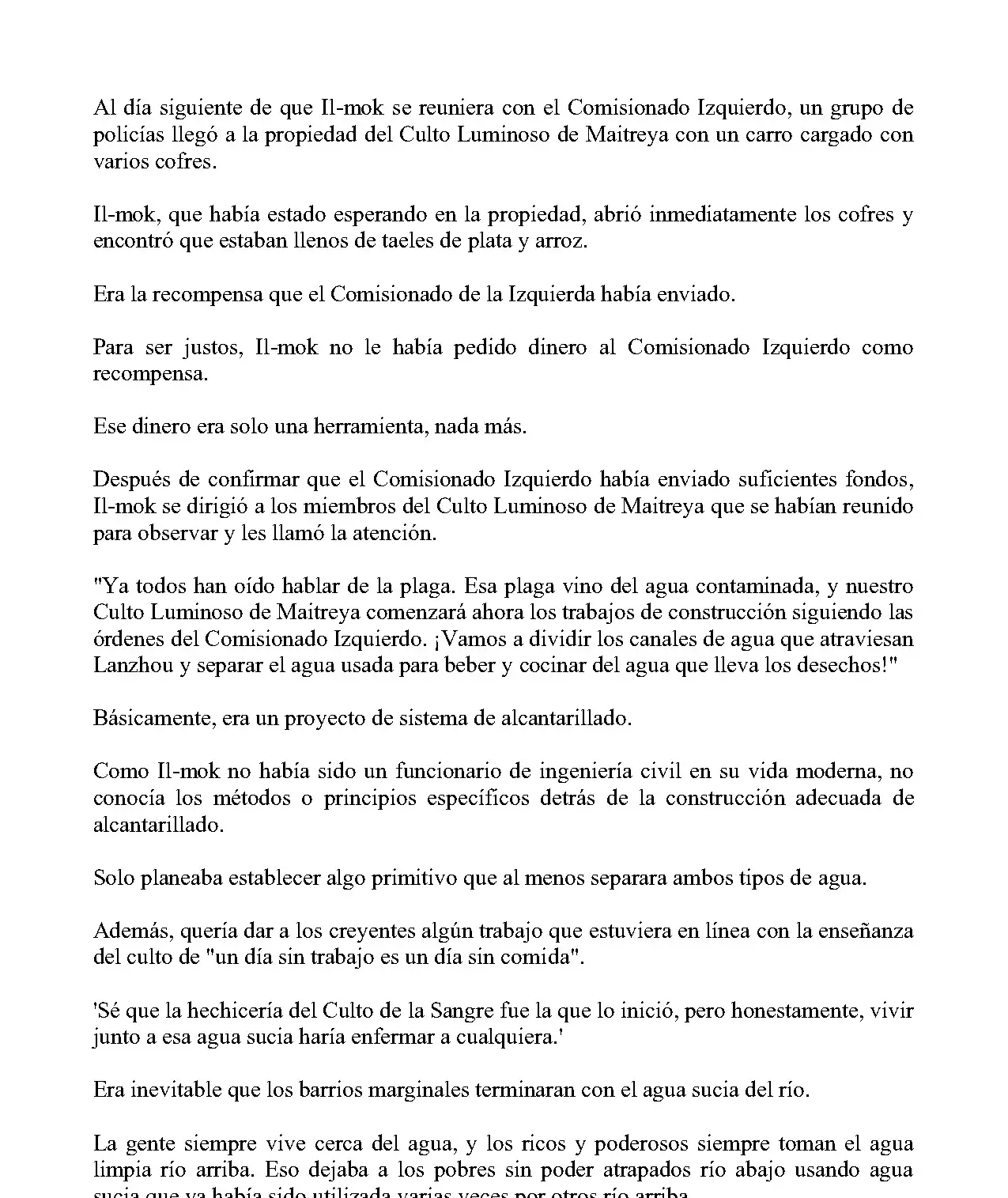 Obligado A Ser Demonio Celestial - Capítulo 272 - Página 3 - LectorTMOo