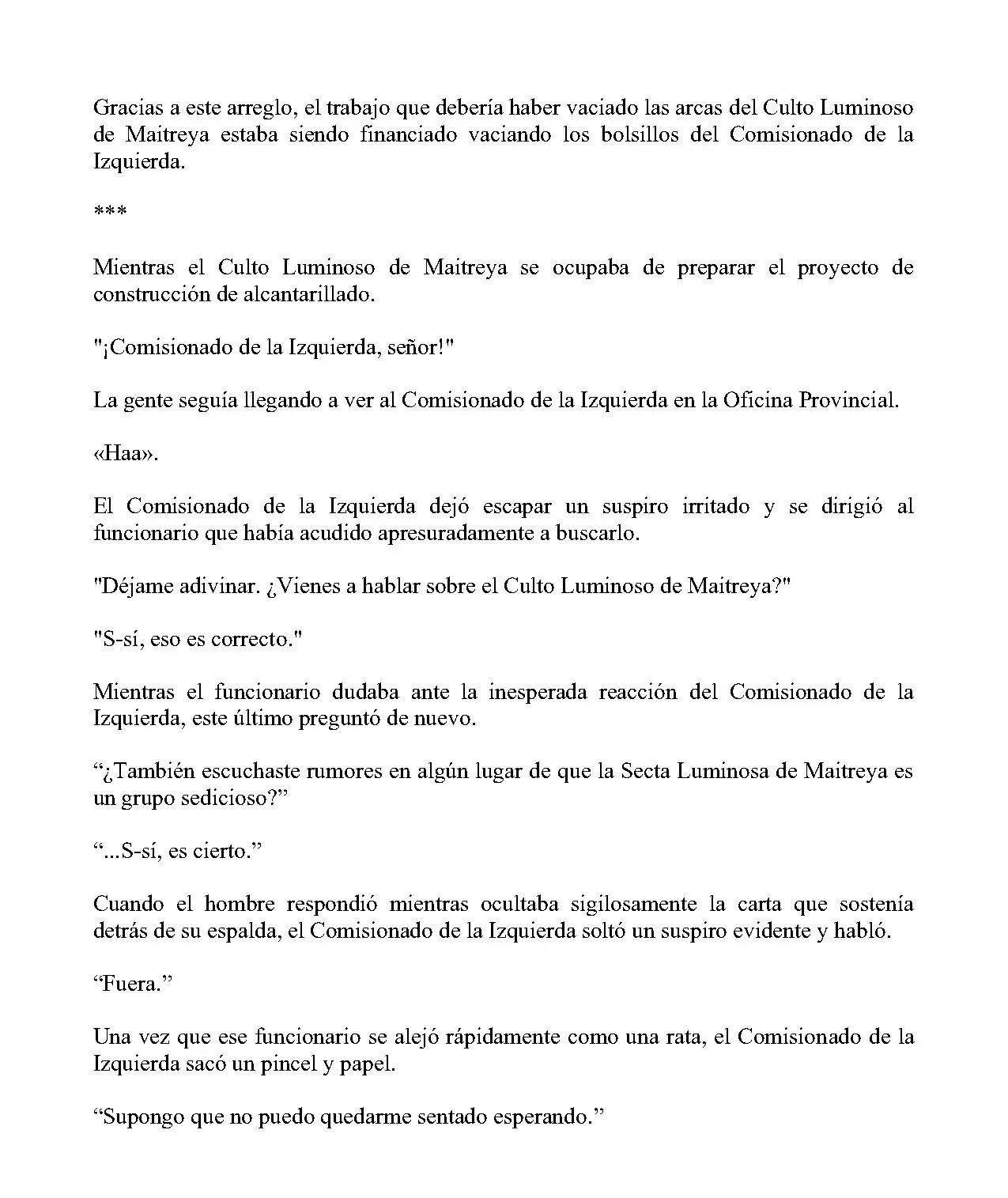 Obligado A Ser Demonio Celestial - Capítulo 272 - Página 5 - LectorTMOo