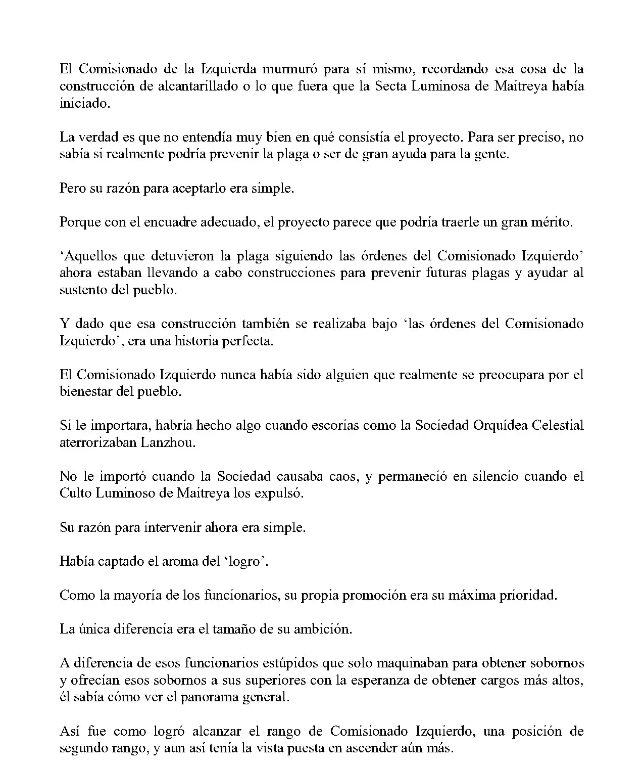 Obligado A Ser Demonio Celestial - Capítulo 272 - Página 6 - LectorTMOo