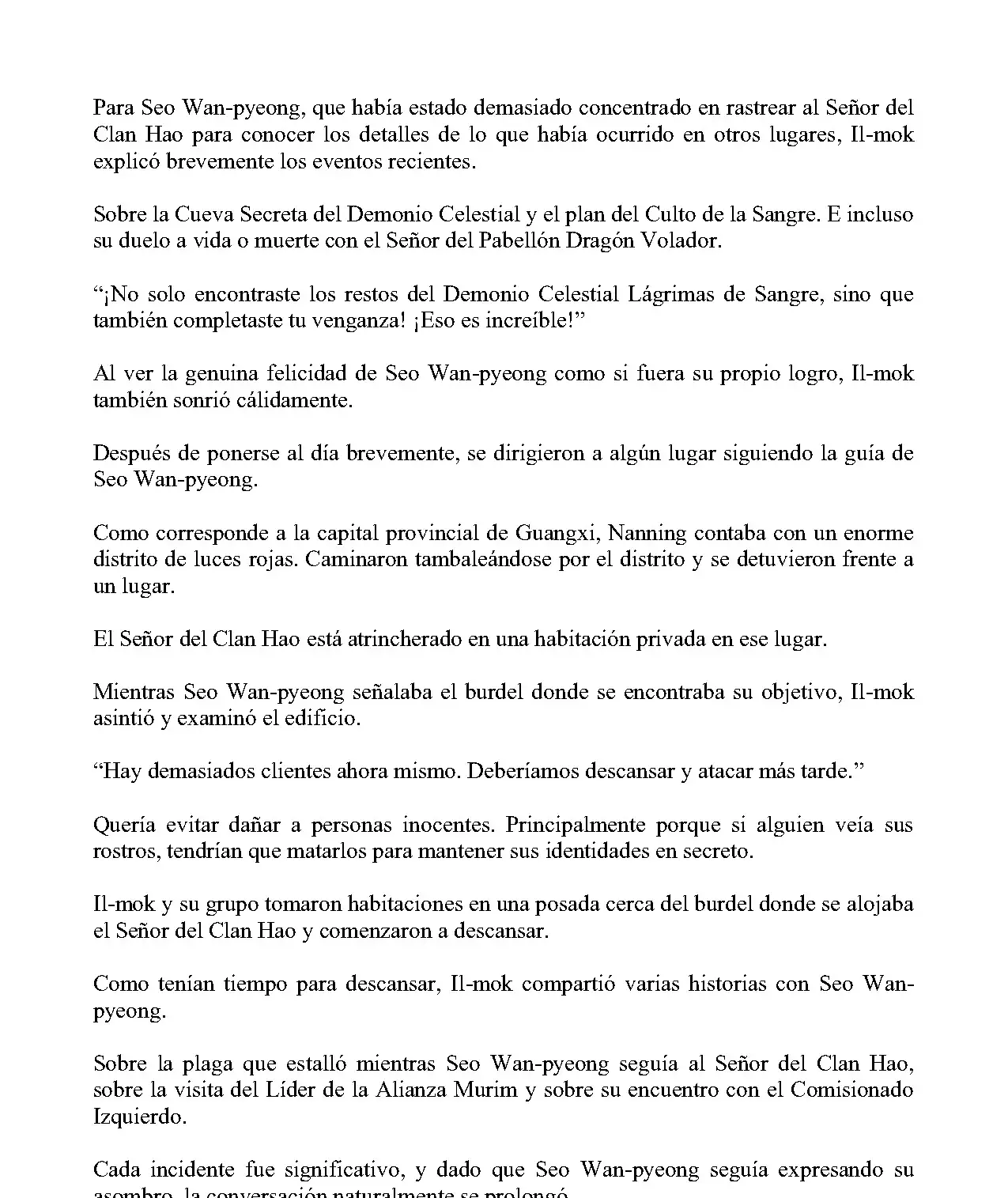 Obligado A Ser Demonio Celestial - Capítulo 272 - Página 10 - LectorTMOo