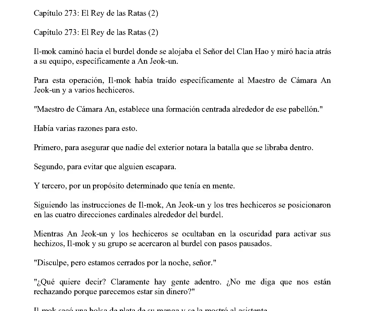 Obligado A Ser Demonio Celestial - Capítulo 273 - Página 2 - LectorTMOo