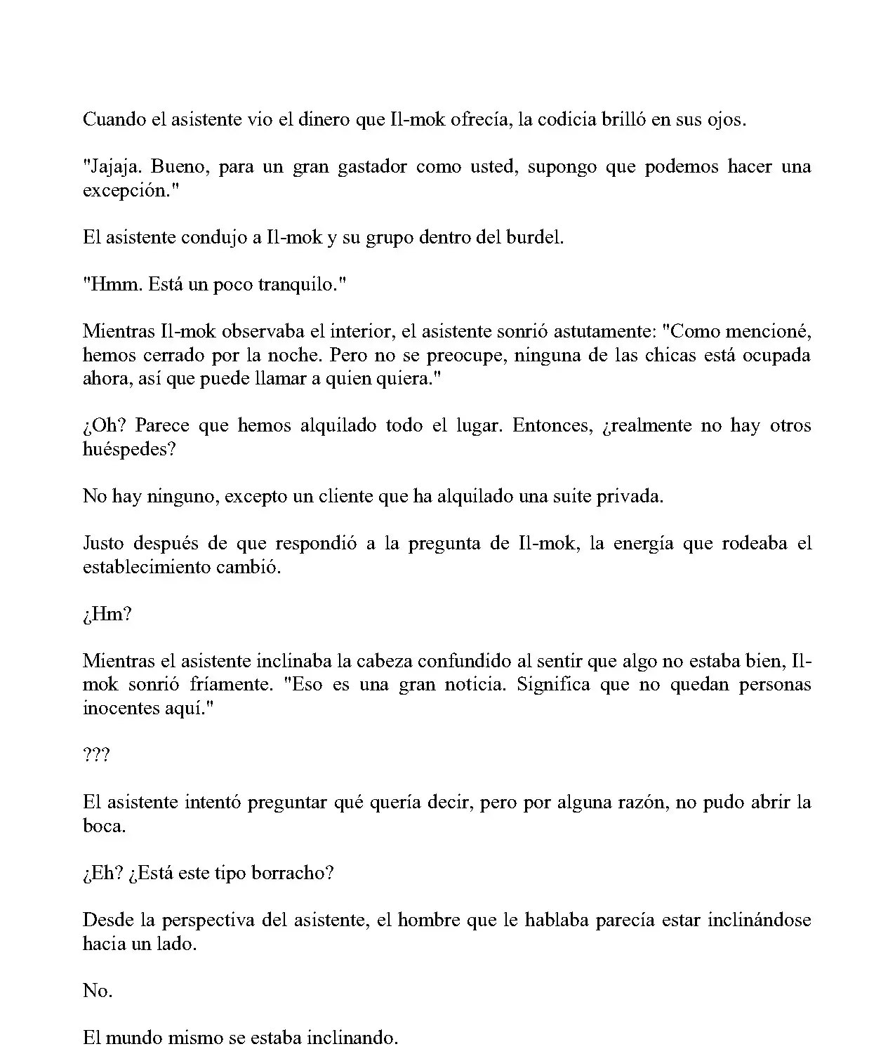 Obligado A Ser Demonio Celestial - Capítulo 273 - Página 3 - LectorTMOo