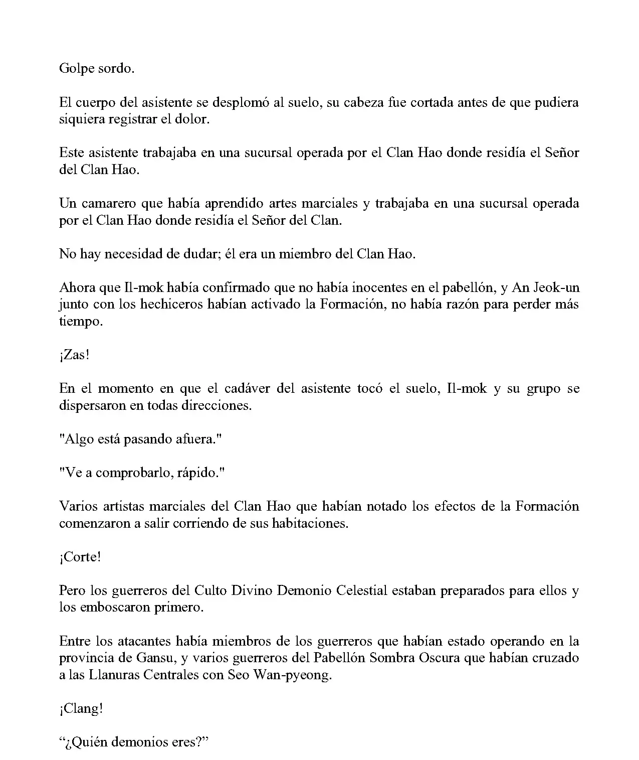 Obligado A Ser Demonio Celestial - Capítulo 273 - Página 4 - LectorTMOo