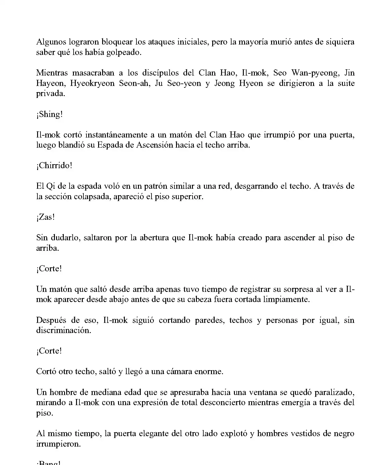 Obligado A Ser Demonio Celestial - Capítulo 273 - Página 5 - LectorTMOo