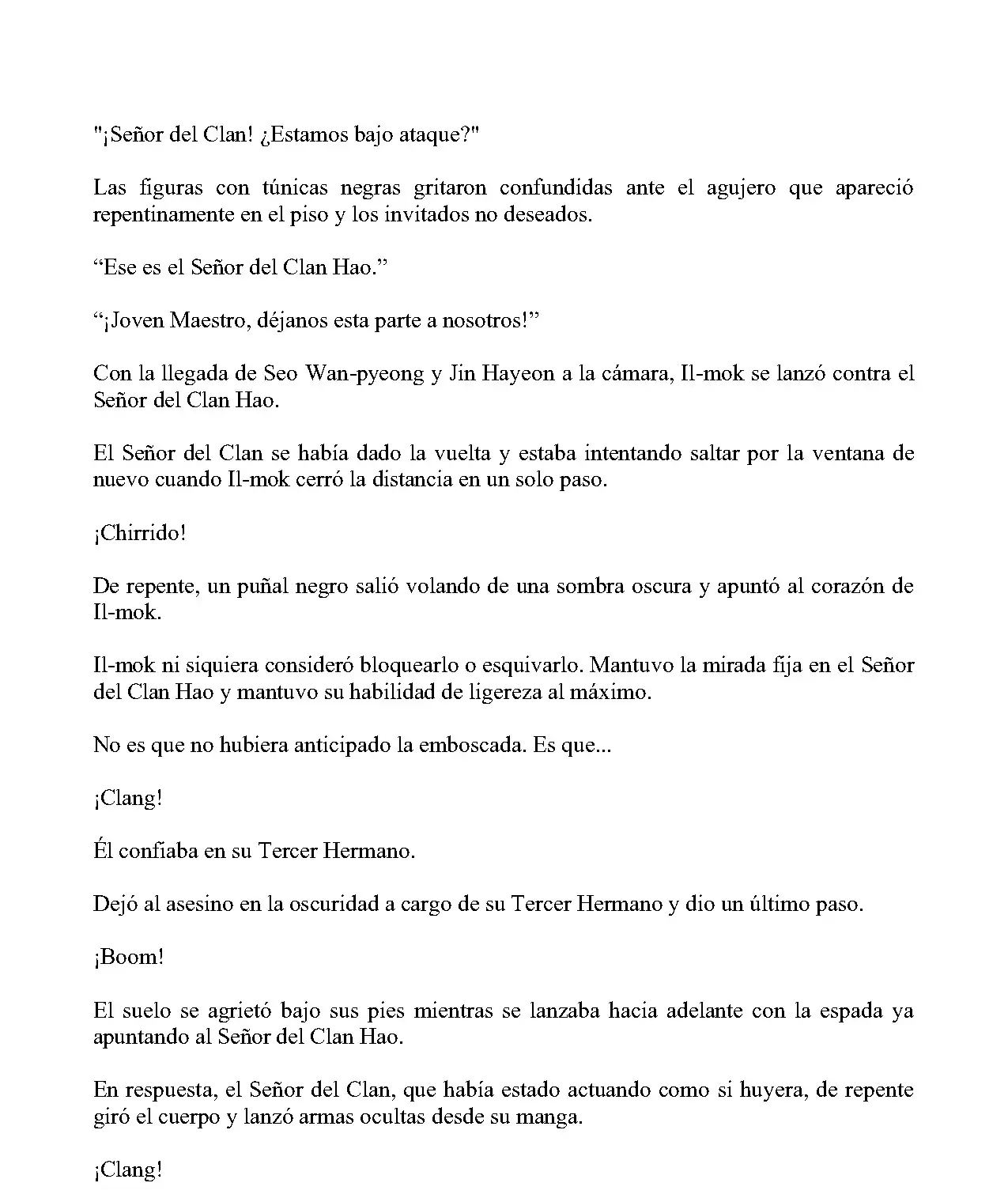Obligado A Ser Demonio Celestial - Capítulo 273 - Página 6 - LectorTMOo
