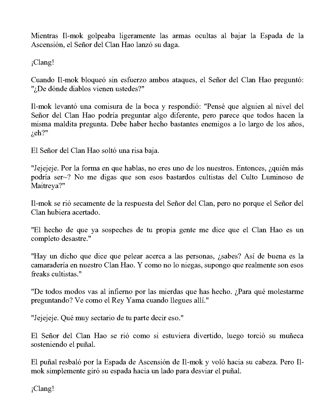 Obligado A Ser Demonio Celestial - Capítulo 273 - Página 7 - LectorTMOo