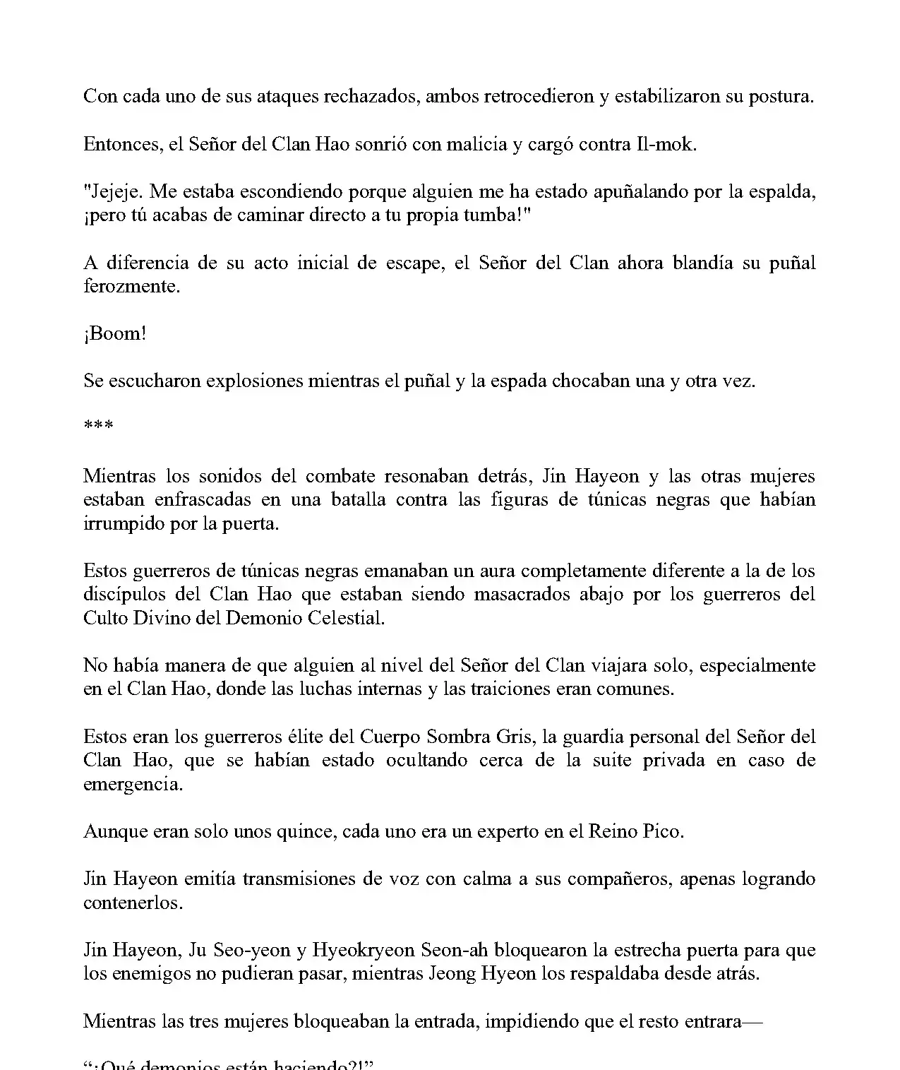 Obligado A Ser Demonio Celestial - Capítulo 273 - Página 8 - LectorTMOo