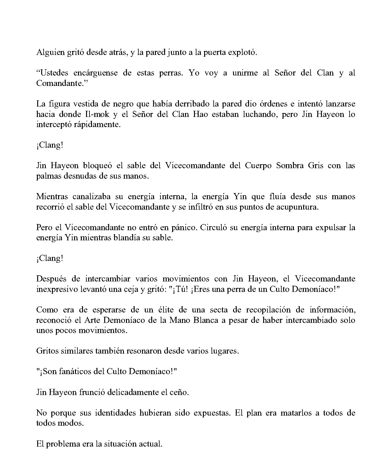 Obligado A Ser Demonio Celestial - Capítulo 273 - Página 9 - LectorTMOo