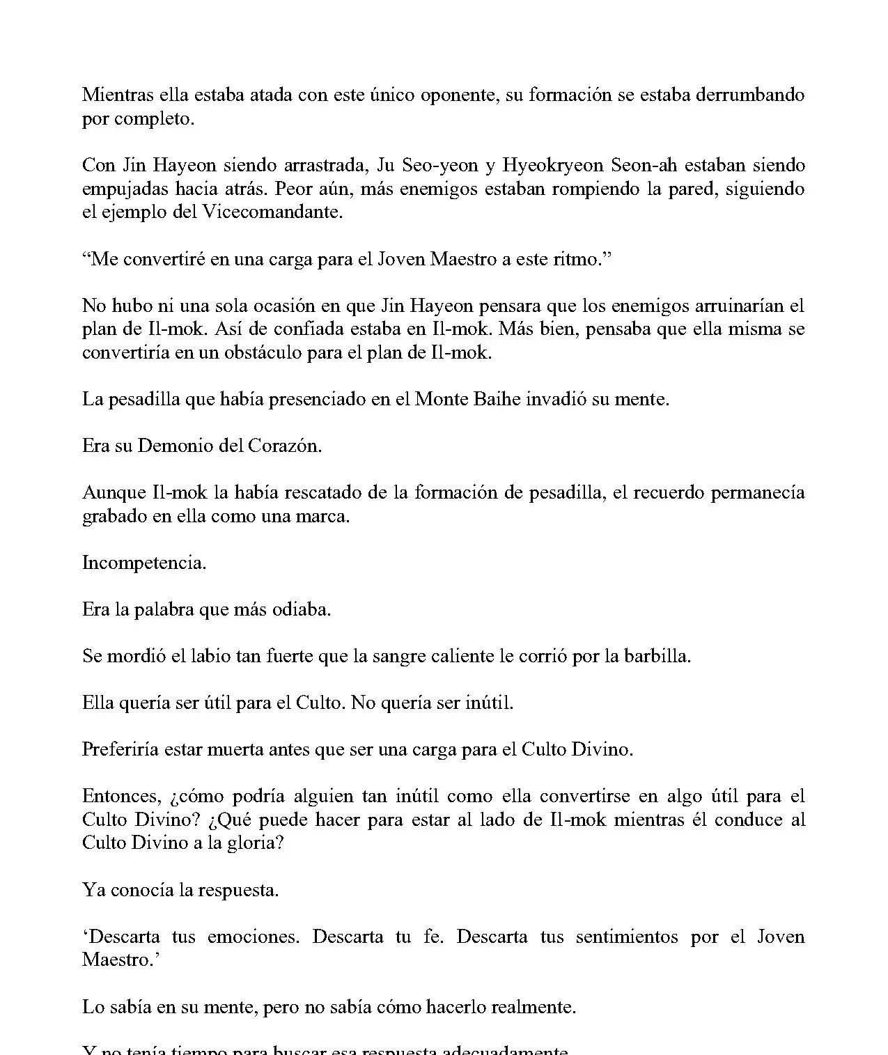 Obligado A Ser Demonio Celestial - Capítulo 273 - Página 10 - LectorTMOo