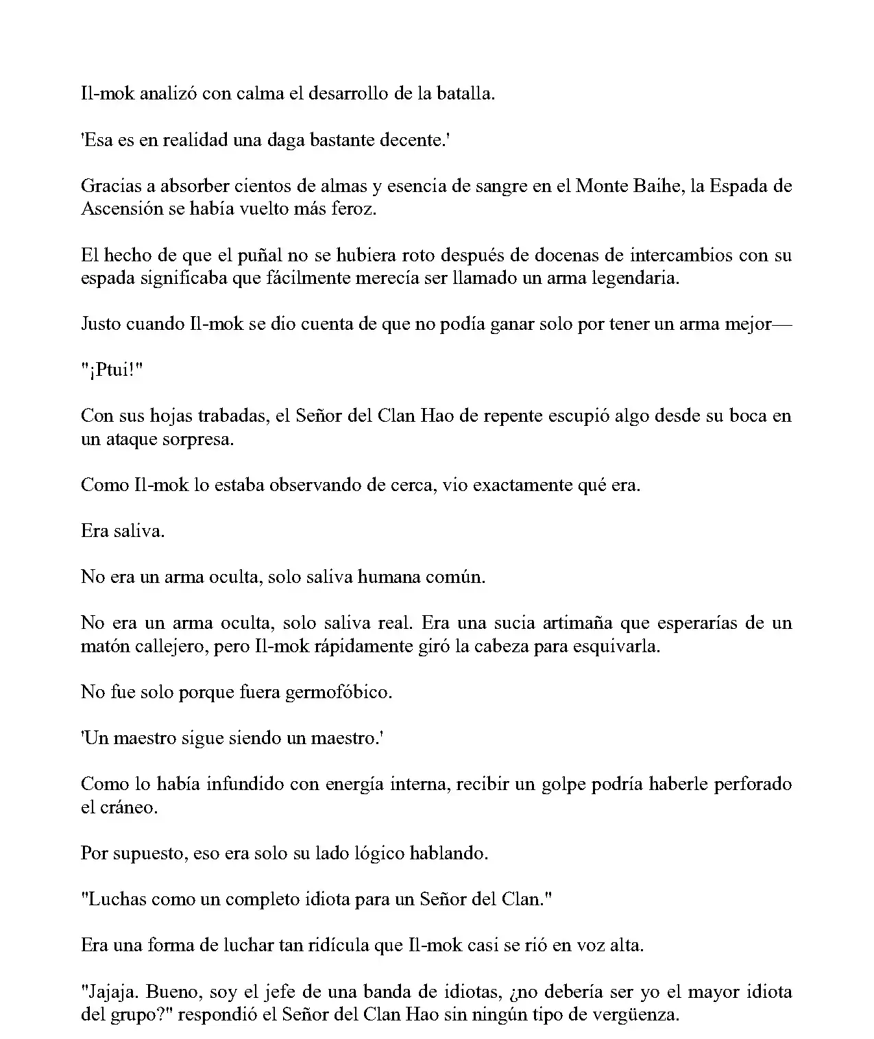 Obligado A Ser Demonio Celestial - Capítulo 274 - Página 6 - LectorTMOo