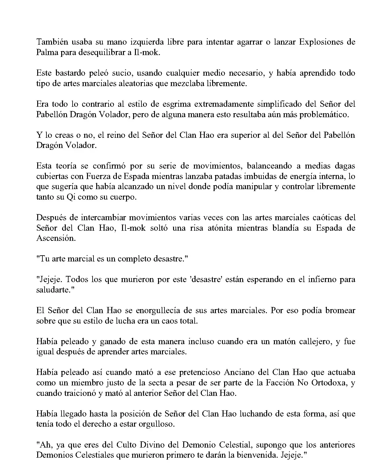Obligado A Ser Demonio Celestial - Capítulo 274 - Página 8 - LectorTMOo