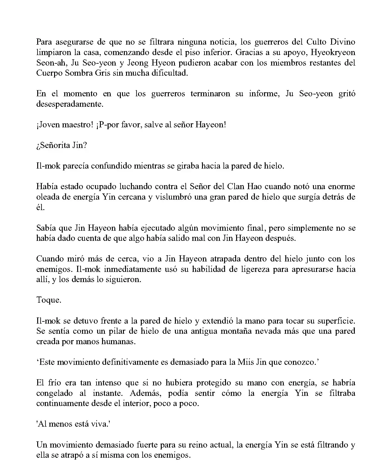 Obligado A Ser Demonio Celestial - Capítulo 275 - Página 4 - LectorTMOo