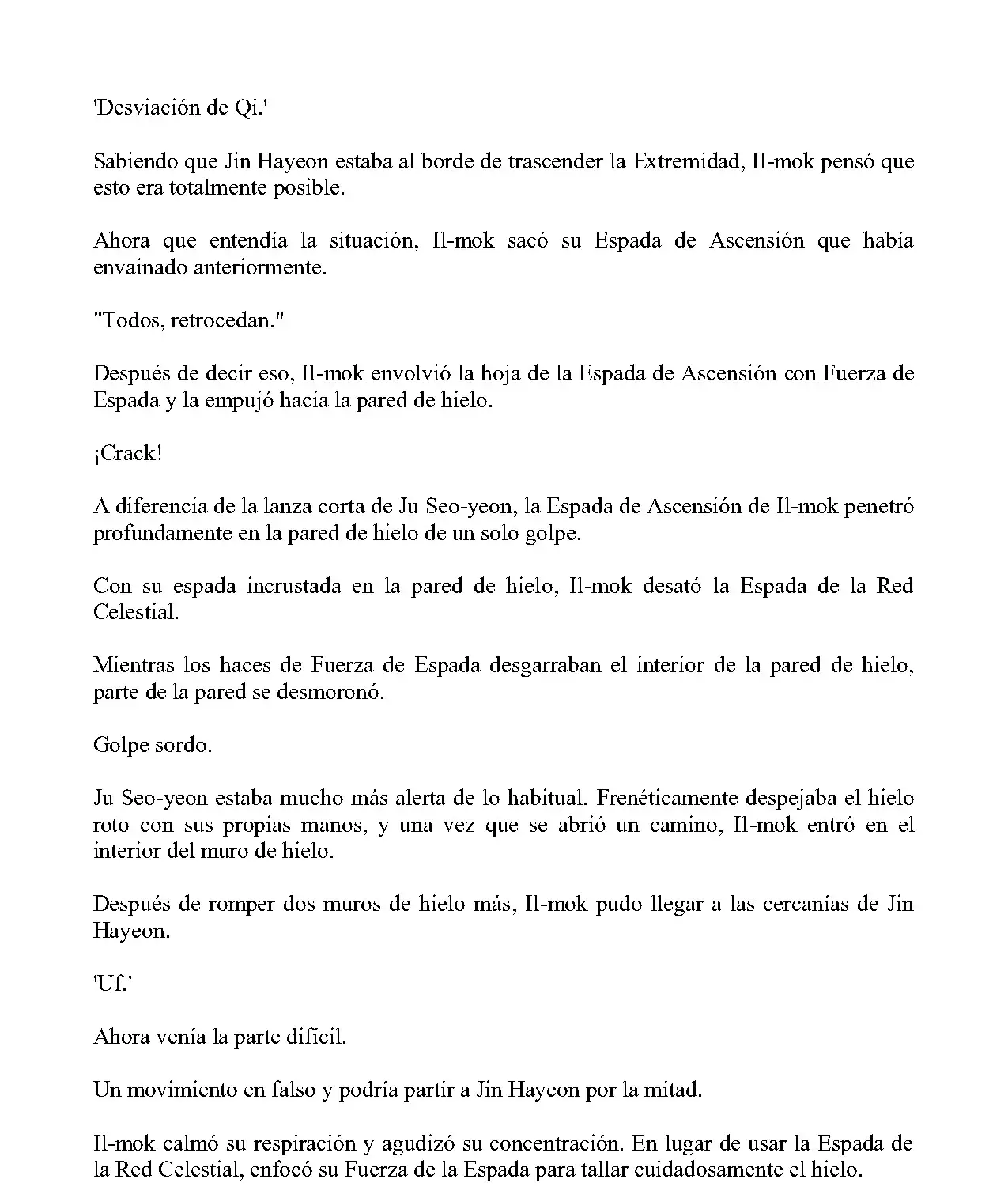 Obligado A Ser Demonio Celestial - Capítulo 275 - Página 5 - LectorTMOo