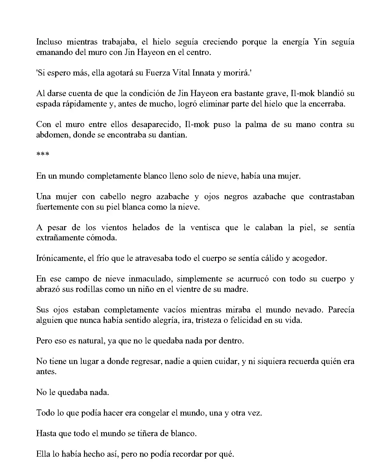 Obligado A Ser Demonio Celestial - Capítulo 275 - Página 6 - LectorTMOo