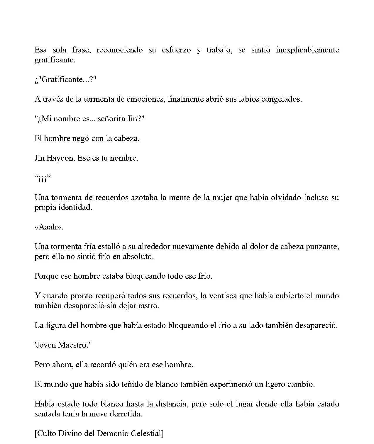 Obligado A Ser Demonio Celestial - Capítulo 275 - Página 9 - LectorTMOo