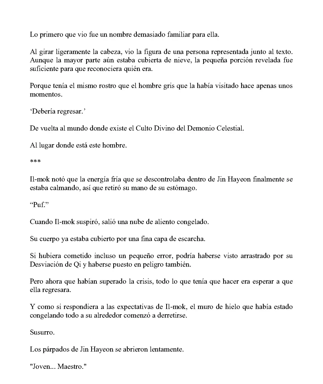 Obligado A Ser Demonio Celestial - Capítulo 275 - Página 10 - LectorTMOo